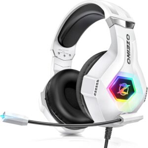 Ozeino Gaming Headset for PC, Ps4, Ps5